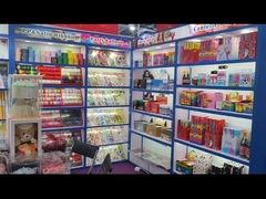 บูธงานแสดงสินค้าแคนตันของ บริษัท ฮุนัน ฟาโมส เทรดดิ้ง จํากัด