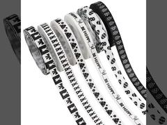 สายสตาร์ สีดําและสีขาว สายสตาร์ สายสตาร์ สายสตาร์