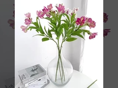 การตกแต่งดอกไม้หรูหราเบาสําหรับห้องนั่งเล่นและโต๊ะทานข้าว