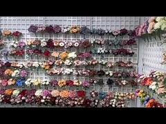 ดอกไม้จําลอง ดอกไม้เล็ก ดอกไม้กระโดด ดอกไม้ปลอมประดิษฐ์ หัว 28 ดอกไม้ตกแต่งสวน