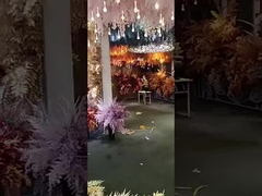 ดอกไม้เทียมตุลิป, ดอกไม้เทียมแบบนอร์ดิค, เครื่องประดับดอกไม้ไหมเล็กๆ