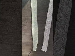 2.5 ซม. จีนแบบประเพณีปลาปริมาณรูปป้ายดอกไม้บรรจุของที่ระลึก