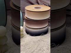 ผ้าอ้อมใหม่ 1.0cm ริบบอน ผ้าอ้อม DIY ผ้าอ้อมวันเกิด ดอกไม้ เทศกาล ของขวัญ bo