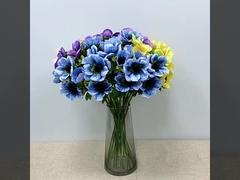 การจําลอง 3 ดอกมะเขือเทศ บ้าน สาขาเดียว ดอกมะเขือเทศเงิน การตกแต่งงานแต่งงาน Simulati