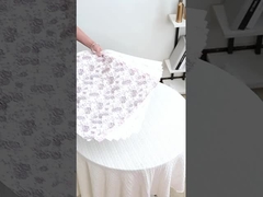 กระดาษกุญแจผ้า 3 มิติ ดาวแม่น้ํากุหลาบรักดอกไม้กระดาษบรรจุ