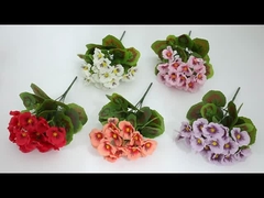 การจําลองงานแต่งดอกไม้ Haitang Hydrangea Bundle Home Hotel Photography การจัดดอกไม้ เครื่องประดับ