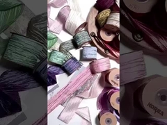 เข็มขัดผิวขัดสีมุก