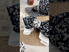 สไตล์ญี่ปุ่น สีใหม่ สายดอกไม้สองด้าน