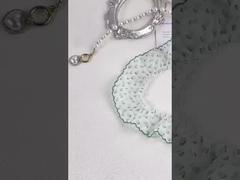 เสื้อกระโปรงสีดอกไม้เล็กๆ สายผง