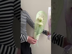 ดอกไม้สําเร็จรูปในกระเป๋าเดียว ดอกไม้ดอกกุหลาบ ของขวัญวันวาเลนไทน์และวันครูสําหรับ f ที่ดีที่สุด