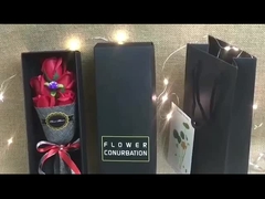 ซาปੂਨดอกไม้ประดิษฐ์ขายร้อน สูตร 5 ดอกกุหลาบ ของขวัญวันเกิดแฟน