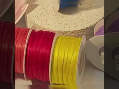 0.3 ซม พอลิเอสเตอร์ริบบอน