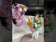 พรรษาดอกไม้ กระดาษบรรจุดอกไม้