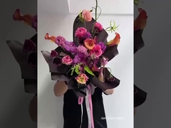 กระดาษบรรจุดอกไม้ที่ชอบมากที่สุด