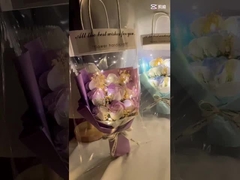 ฤดูกาลจบการศึกษา ดอกไม้ตลอดกาล ดอกไม้กุหลาบ ดอกไม้ร่ม ดอกไม้แห้ง ผ้าสบู่เสร็จ ดอกไม้ การเกิด