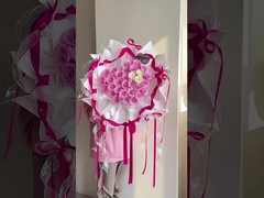 กระดาษหมอกเช้าแมท กระดาษบรรจุดอกไม้ดอกไม้กันน้ํา