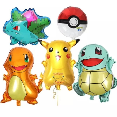 ราคาดี ขายส่ง ลูกโป่งฟอยล์ Pika chu ลูกโป่งการ์ตูน ลูกโป่ง ตกแต่งงานปาร์ตี้ ลูกโป่งฟอยล์ Pika chu ลูกโป่ง ออนไลน์