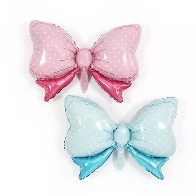 ราคาดี ขายส่งรอบ Dot Bow Candy บอลลูนวันเกิดเด็กอลูมิเนียมฟอยล์บอลลูนตกแต่ง Party Supplies ออนไลน์