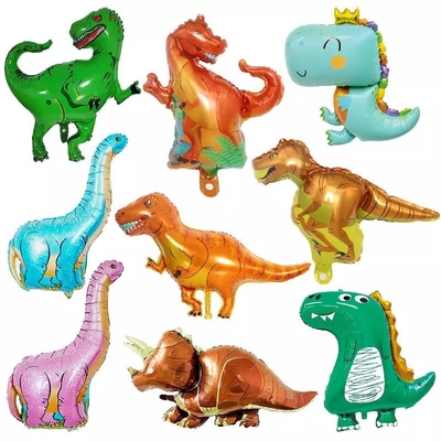 ราคาดี ขายส่งชุดไดโนเสาร์ ลูกโป่ง Tyrannosaurus Rex Brontosaurus Charizard ไดโนเสาร์ ปาร์ตี้ ธีม ตกแต่ง ฟอยล์ บอลลูน ออนไลน์