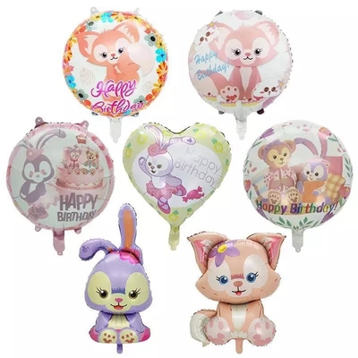 ราคาดี ขายส่งการ์ตูน Stellalou Lina Bell Duffy ฟอยล์ลูกโป่ง Globos สำหรับตกแต่งงานเลี้ยงวันเกิดเด็กของเล่นบอลลูน ออนไลน์