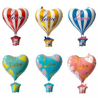 ซื้อ ขายส่ง 2022 ร้อน 22 นิ้ว 4D Love Heart Shaped บอลลูน Hot Air บอลลูนฟอยล์ Boda Globos สำหรับงานแต่งงานวันวาเลนไทน์ การผลิตออนไลน์