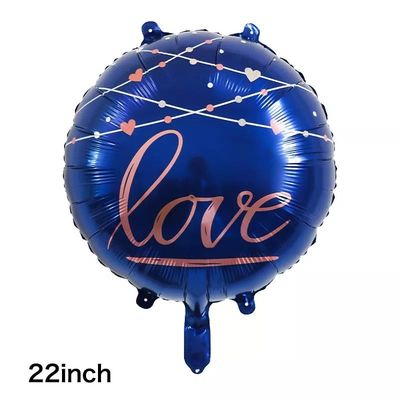 ซื้อ ขายส่ง LOVE วันวาเลนไทน์ฟอยล์บอลลูนงานแต่งงาน 22 นิ้ววันวาเลนไทน์ฉากตกแต่งบอลลูนอุปกรณ์ของเล่น การผลิตออนไลน์