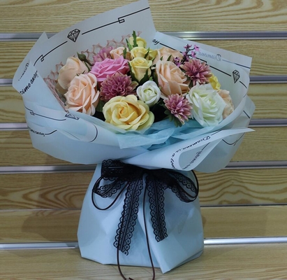 ซื้อ น้ําไม่ไหล ริบบอนทรงกลม ธนูของขวัญ 0.6cm online manufacture