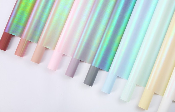 ซื้อ ขายปลีก กระดาษบรรจุดอกดอกไม้สีเหลือง 100% กันน้ํา online manufacture