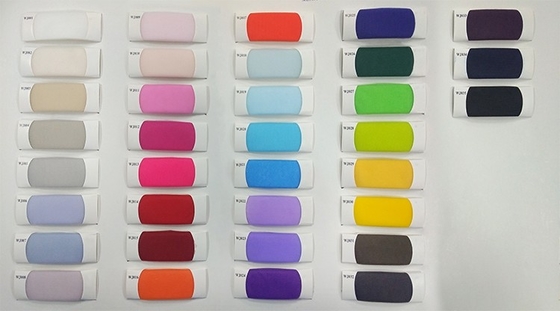 ซื้อ ล้างมือหรือทําความสะอาดแห้ง Organza วัสดุม้วนความหนา 28E online manufacture