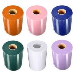 ซื้อ ความกว้าง 15 ซม Organza Tulle Rolls ยาว 100Y ด้วยสไตล์ Rolls online manufacture