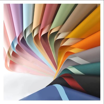 ซื้อ กระดาษบรรจุเกาหลี 2 สี กระดาษบรรจุดอกไม้กันน้ํา การผลิตออนไลน์