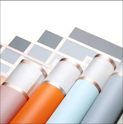 ซื้อ ด้านทอง ผนังห่อดอกไม้กันน้ําเกาหลี ผนังบรรจุดอกไม้ สินค้าพัสดุ online manufacture