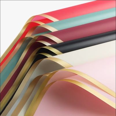 ราคาดี กระดาษบรรจุดอกไม้ทองแดง กระดาษบรรจุดอกไม้แบบกันน้ํา กระดาษบรรจุดอกไม้เกาหลี Matt Flim ออนไลน์