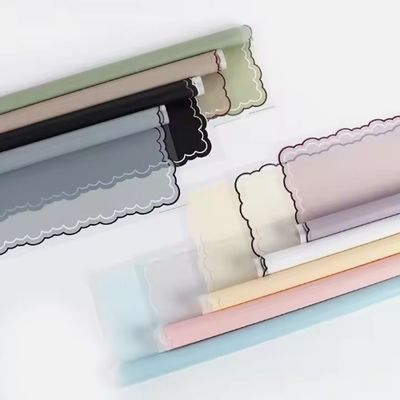 ซื้อ กระดาษบรรจุดอกไม้แบบหิมะที่มีเส้นคลื่น การบรรจุของขวัญ การผลิตออนไลน์