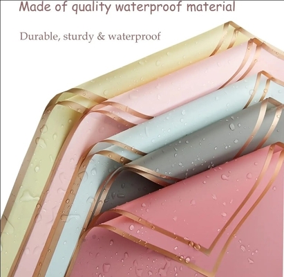 ซื้อ กระดาษบรรจุดอกไม้กันน้ํา 58*58cm online manufacture
