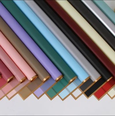 ซื้อ กระดาษห่อดอกไม้เกาหลี ความหนา 20-100 GMS สําหรับนักออกแบบดอกไม้มืออาชีพ การผลิตออนไลน์