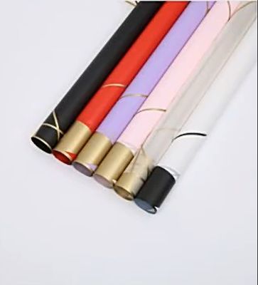 ซื้อ กระดาษห่อดอกไม้และดอกไม้กันน้ํา กระดาษออกแบบที่ทันสมัย ขนาด 59X34X0.35 ซม. การผลิตออนไลน์