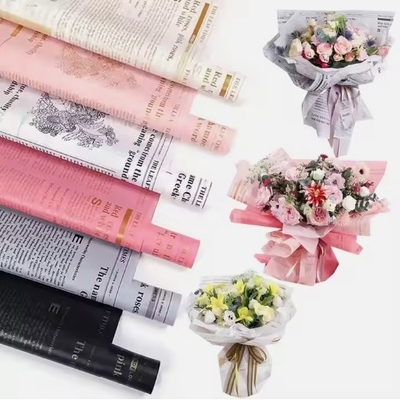 ซื้อ กระดาษบรรจุของขวัญแบบบุคคลบุคคลสําหรับบรรจุดอกไม้ online manufacture