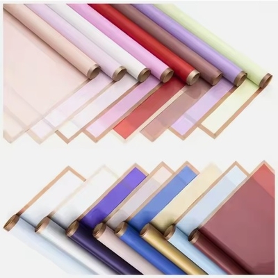 ซื้อ Golden Edge กระดาษบรรจุดอกไม้กันน้ํา 58*58cm สําหรับบรรจุดอกไม้ online manufacture