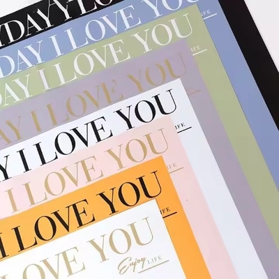 ซื้อ สีหลายคําภาษาอังกฤษ ดอกไม้เกาหลี ดอกไม้กอดรูปดอกไม้ กระดาษบรรจุ online manufacture