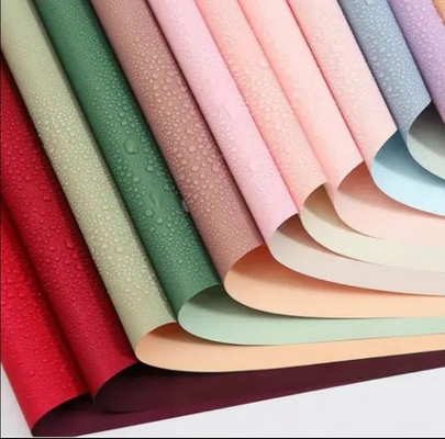 ซื้อ กระดาษบรรจุดอกไม้แบบโฮโลแกรฟิค สําหรับร้านดอกไม้เกาหลี กันน้ํา online manufacture