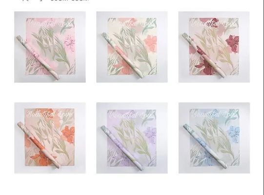 ซื้อ 50CMX58CM กระดาษบรรจุพิมพ์ กระดาษแต่งตัวสําหรับดอกไม้ การผลิตออนไลน์