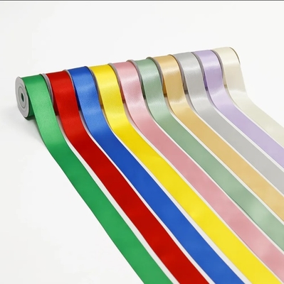 ราคาดี พอลิเอสเตอร์ ซาติน ริบบอนผ้าปูของขวัญ 196 สี สําหรับใบหน้าเดียวและใบหน้าสอง ออนไลน์