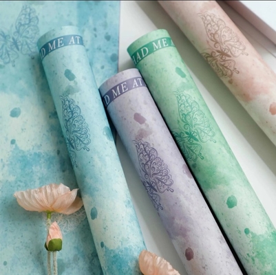 ซื้อ กระดาษบรรจุดอกไม้แบบแอนติสตาติก ที่กันน้ําและออกแบบดอกกุหลาบ online manufacture