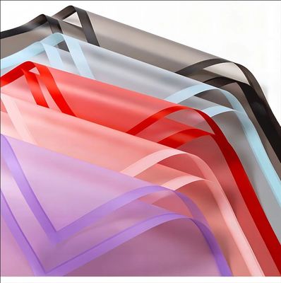 ซื้อ กระดาษบรรจุดอกไม้กันน้ํา สไตล์เรียบง่าย การออกแบบ Offset Printing กระดาษเกาหลี แพ็คเกจ 60X32X1 cm การผลิตออนไลน์