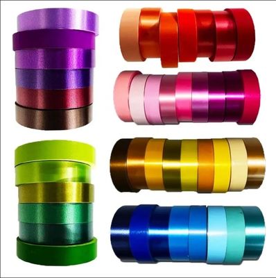 ราคาดี เครื่องประดับความแข็งแรงสูง Poly PP Polypropylene Gift Ribbon สําหรับการบรรจุงานคริสต์มาส ออนไลน์
