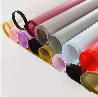 ซื้อ กระดาษบรรจุดอกไม้ สีที่กําหนดเอง กระดาษบรรจุดอกไม้พลาสติก online manufacture