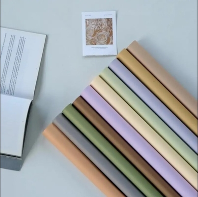 ซื้อ 2024 หนังสือเกาหลีแบบแมท กันน้ํา สีแข็ง กระดาษบรรจุดอกไม้ กระดาษบรรจุพัสดุดอกไม้ online manufacture