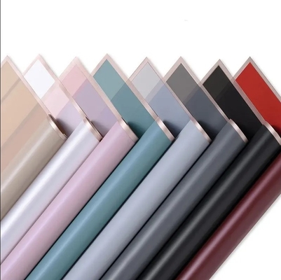 ซื้อ ราคาตรงจากโรงงาน 2024 ขายร้อน กระดาษบรรจุดอกไม้สีทอง online manufacture