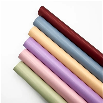 ซื้อ 2024 กระดาษเกาหลี พนักงานดอกไม้ กระดาษบรรจุดอกไม้กันน้ํา 58CM * 58CM online manufacture